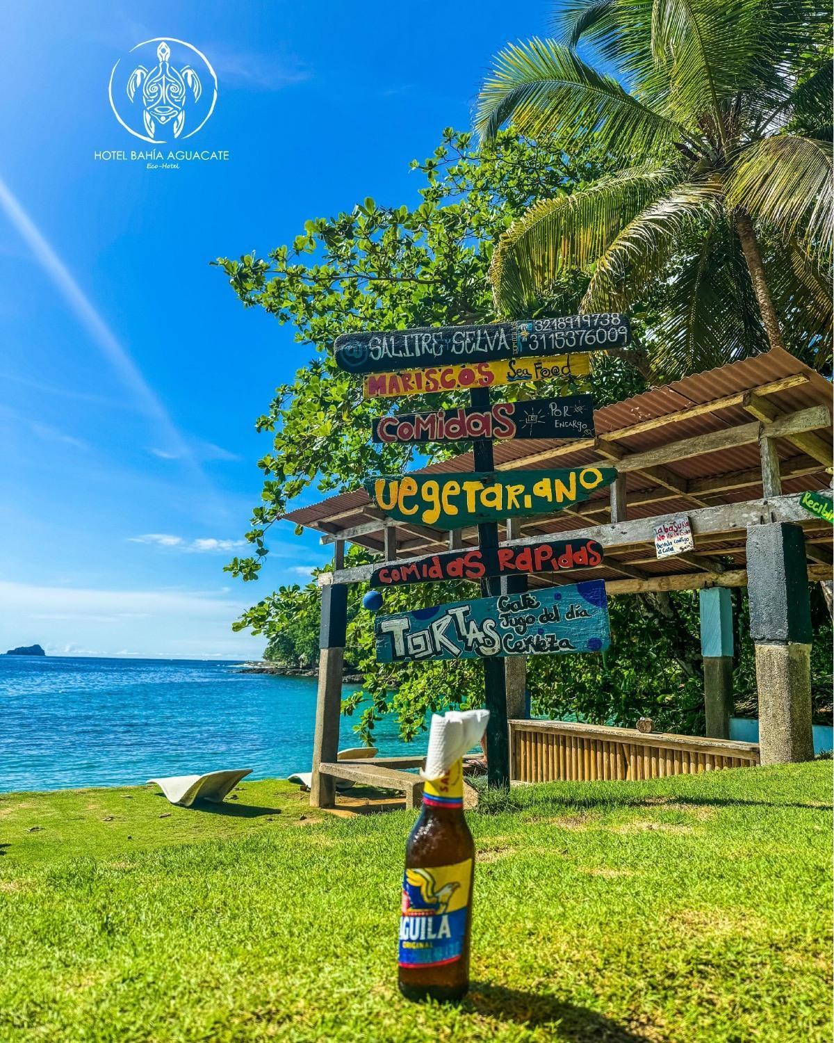 Hotel Bahia Aguacate Capurganá 外观 照片
